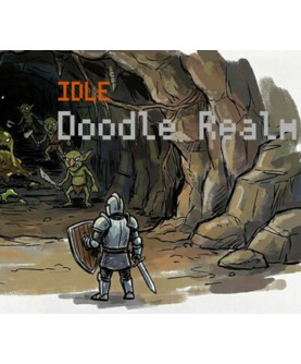 Idle: Doodle Realm Steam Key GLOBAL